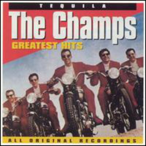the album cover for Champs - Greatest Hits