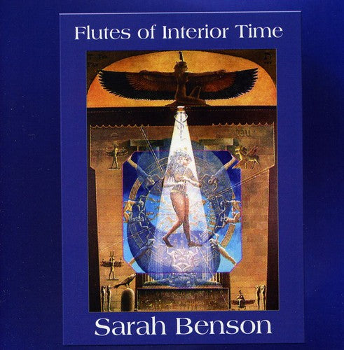 the album cover for Sarah Benson - Flutes of Interior Time