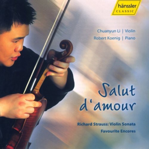 Li,chuanyun / Koenig,robert - Salut D'amour - Music CD