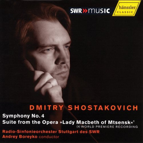 Shostakovich / Swr Radio Sym Stuggart / Boreyko - Symphony 4 - Music CD