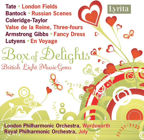 Tate / Bantock / Lpo / Wordsworth / Rpo / Joly - Box Of Delights - Music CD