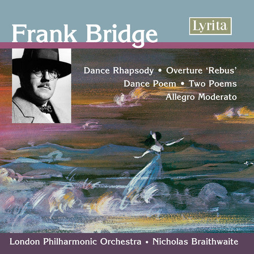 the album cover for Nicholas Braithwaite - Orchestral Music