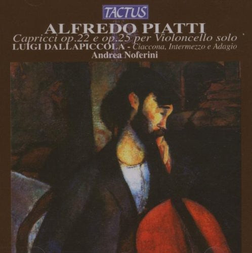 Piatti / Noferini - Caprices For Solo Cello - Music CD