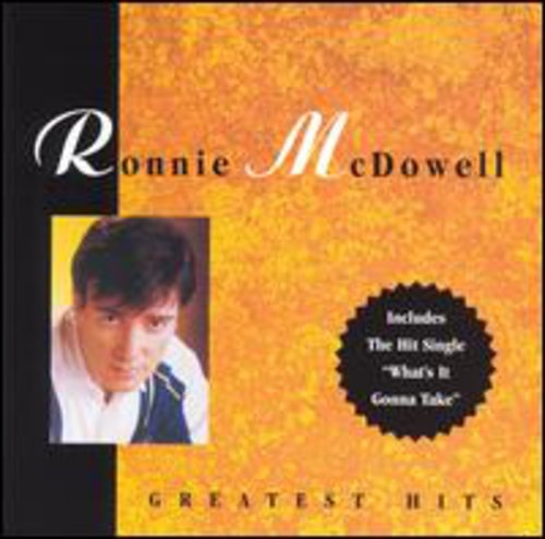 the album cover for Ronnie Mcdowell - Greatest Hits