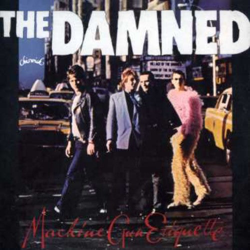 Damned - Machine Gun Etiquette - Music CD