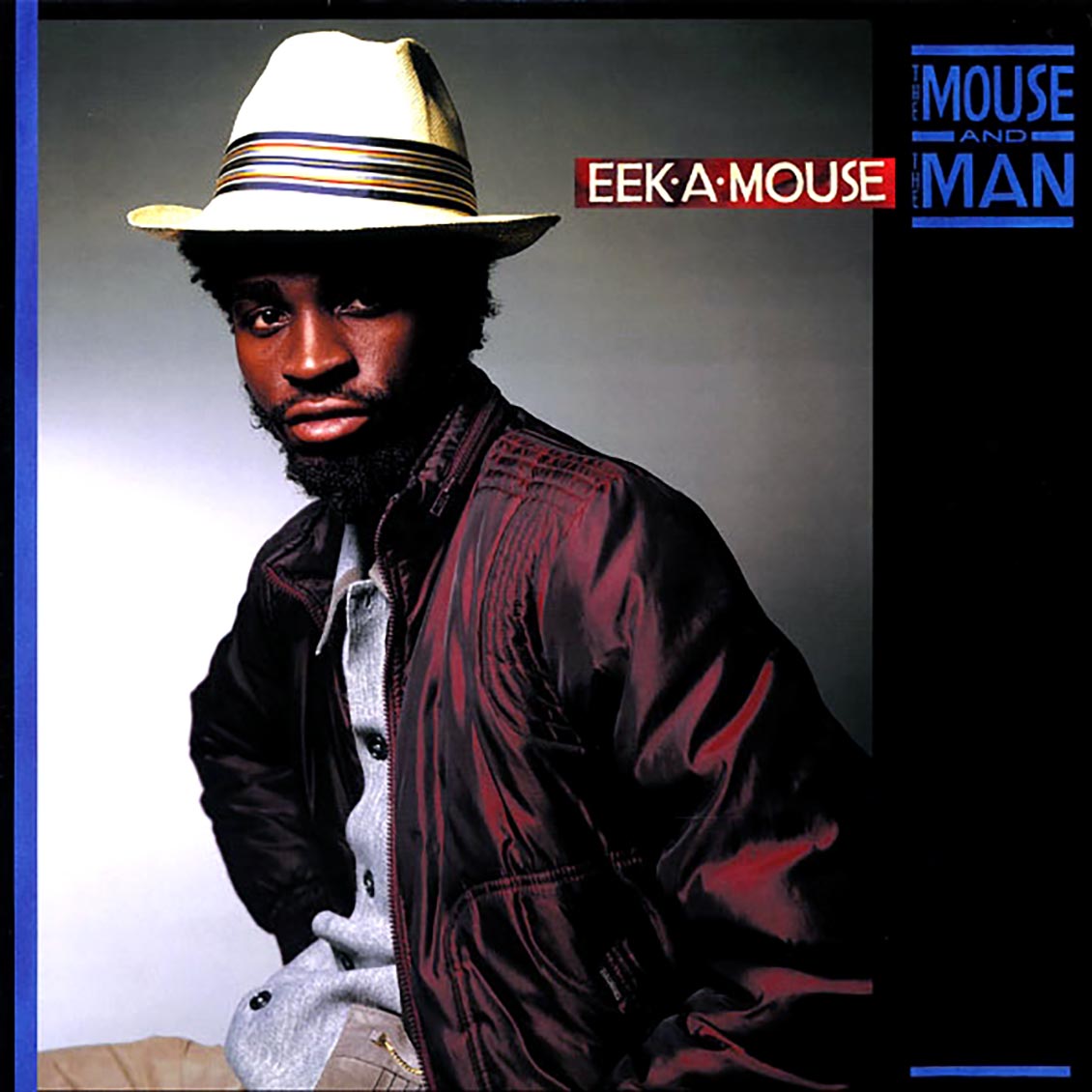 Eek A Mouse - Mouse & The Man Vinyl Record