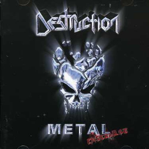 Destruction - Metal Discharge - Music CD