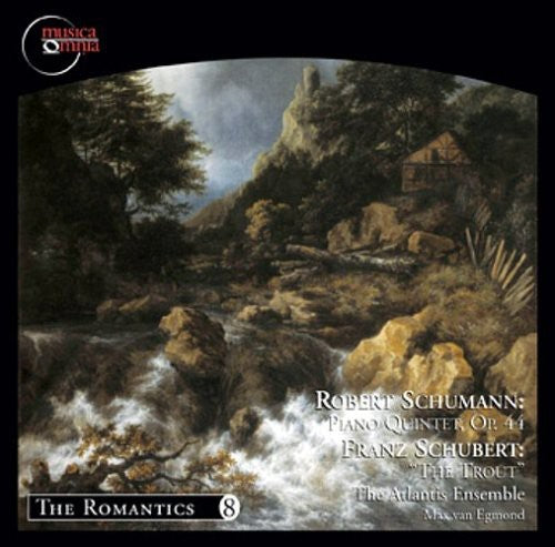 the album cover for Atlantis Ensemble - Piano Quintets & Forelle
