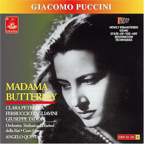 Puccini / Petrella / Tagliavini / Taddei / Masini - Madama Butterfly - Music CD