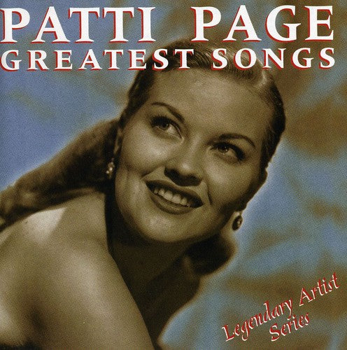 Page,patti - Greatest Songs - Music CD