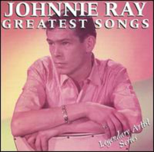 the album cover for Johnnie Ray (Vocal) - Greatest Songs