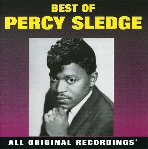 the album cover for Percy Sledge - Best of