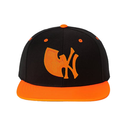 Wu-Tang Clan Wu York Snapback Hat - Multi Color Officially Licensed