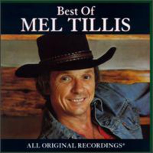 the album cover for Mel Tillis - Best of