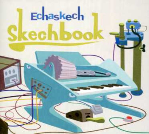 Echaskech - Skechbook - Music CD