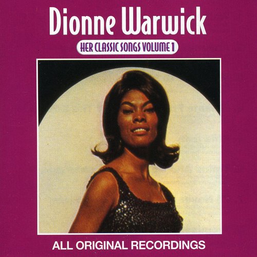 the album cover for Dionne Warwick - Her Classic Songs