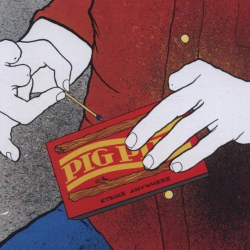 Big Black - Pig Pile Vinyl Record
