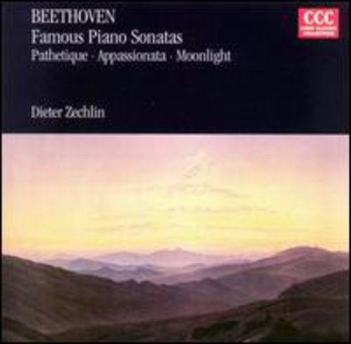 Beethoven / Zechlin - Piano Sonatas - Music CD