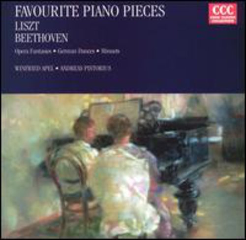 Beethoven / Liszt / Winfried Apel - Piano Works - Music CD