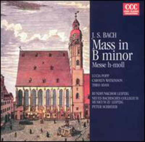 Bach / Schreier - Mass In B - Music CD