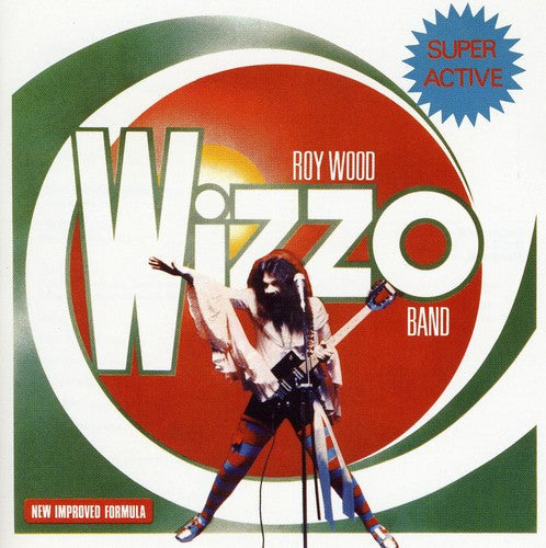 Super Active Wizzo Music CD