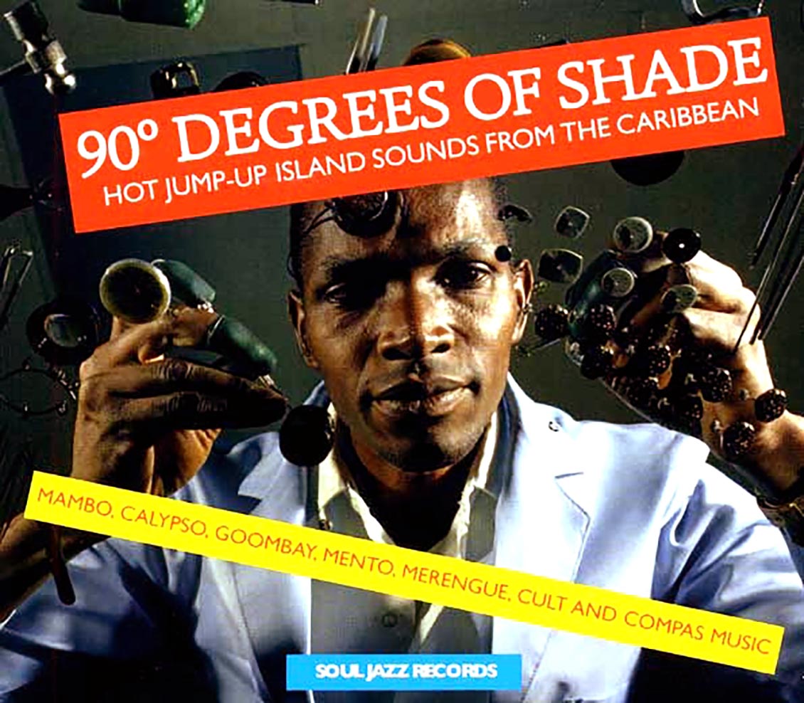 Various - 90 Degrees Of Shade: Hot Jump-Up Island Sounds From The Caribbean (32 tracks) (2xCD) Music CD
