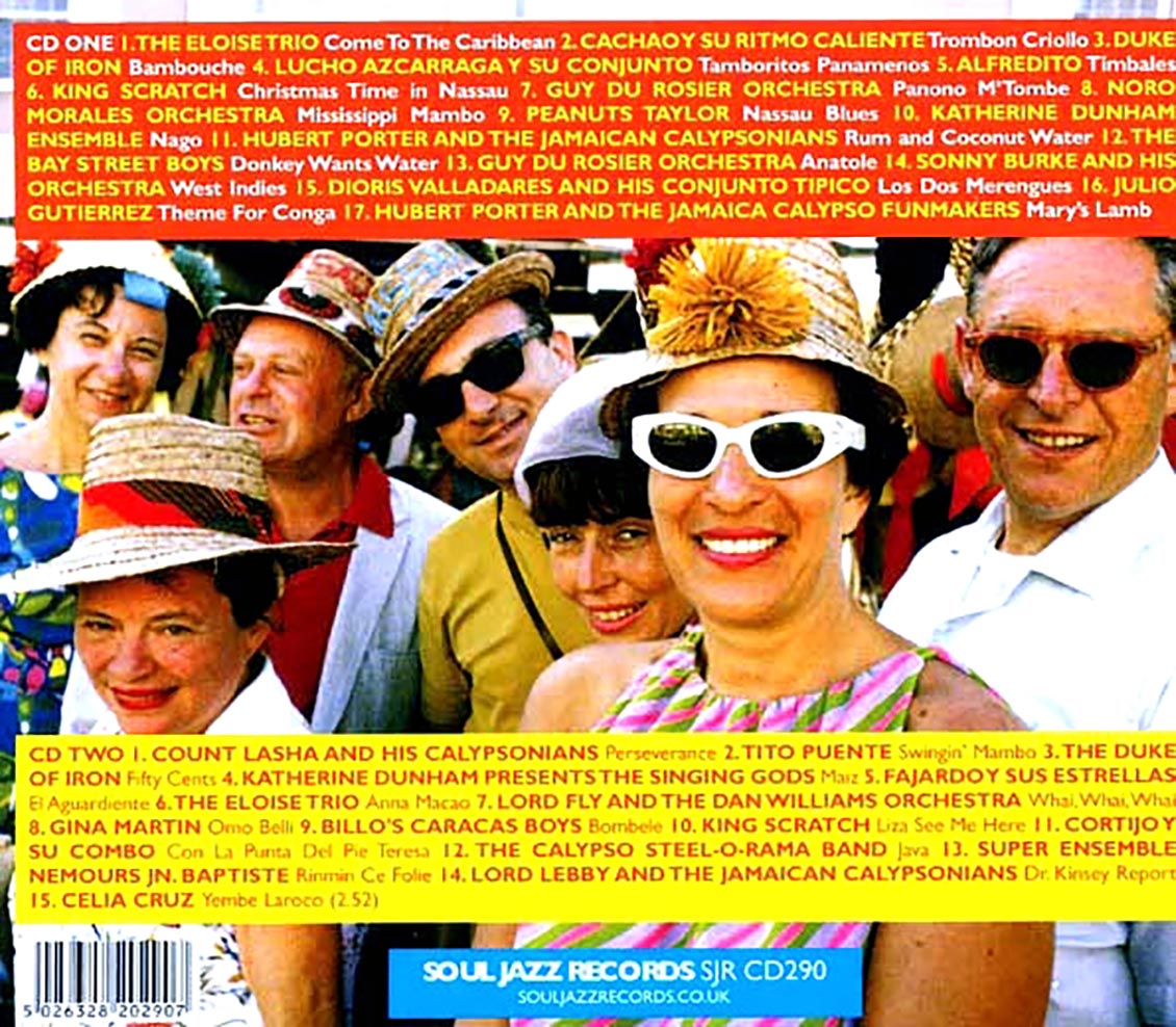 Various - 90 Degrees Of Shade: Hot Jump-Up Island Sounds From The Caribbean (32 tracks) (2xCD) Music CD
