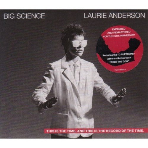 Big Science Music CD