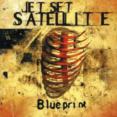 the album cover for Jet Set Satellite - Blueprint