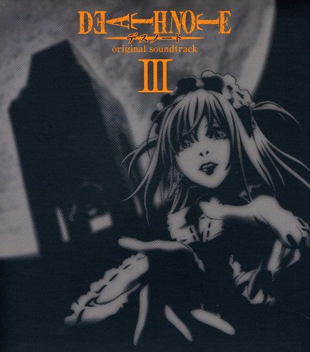 Death Note 3 - Animation Soundrack - Music CD