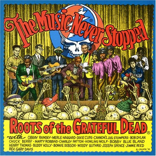 Music Never Stopped / Various Music CD