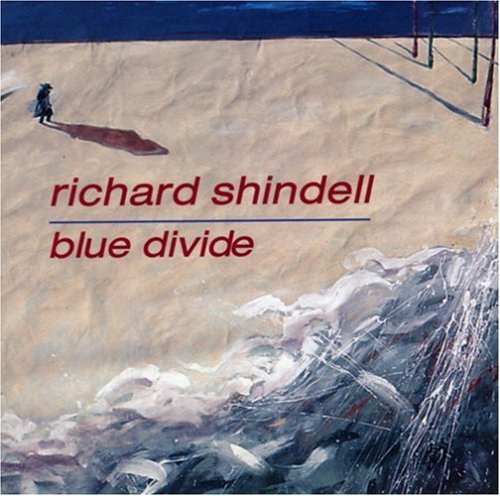 the album cover for Richard Shindell - Blue Divide