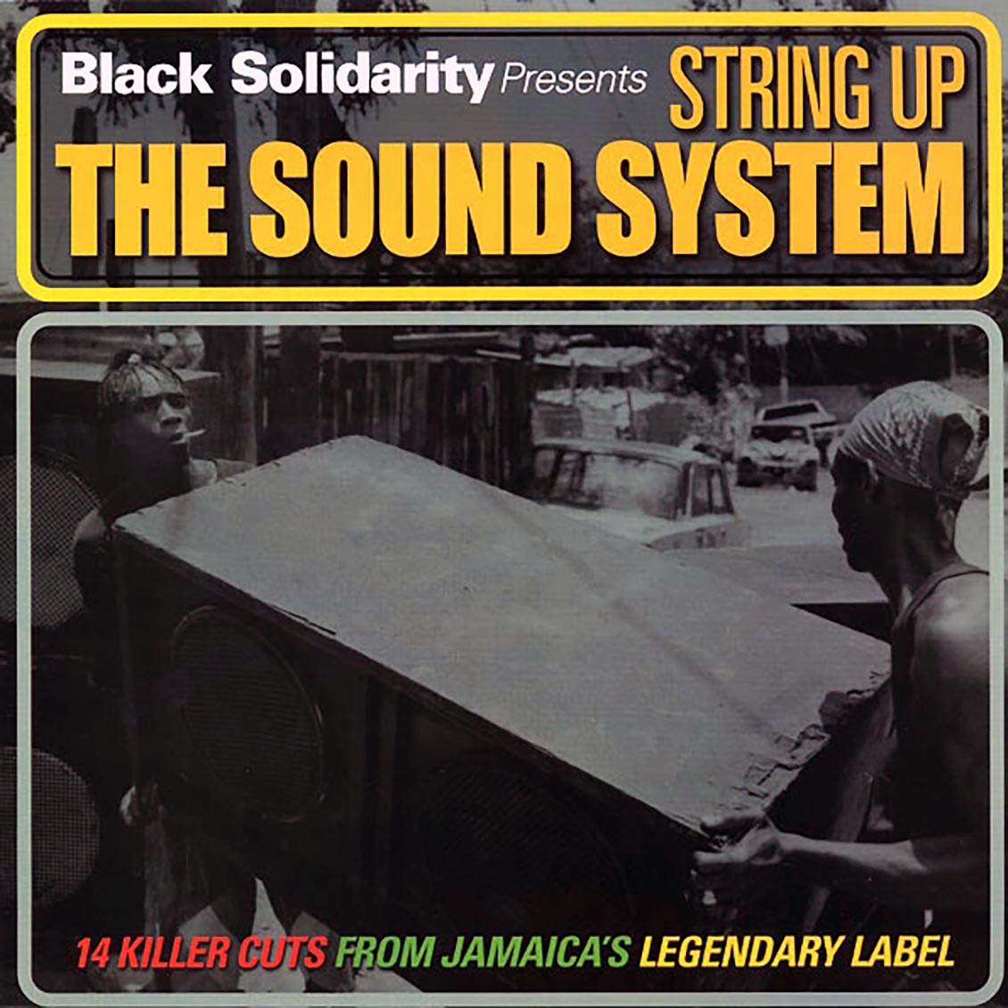 Rod Taylor, Triston Palmer, Ashanti Waugh, Etc. - String Up The Sound System (180g) Vinyl Record