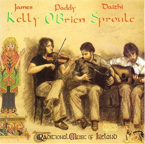 the album cover for James Kelly - Traditional Music of Ireland