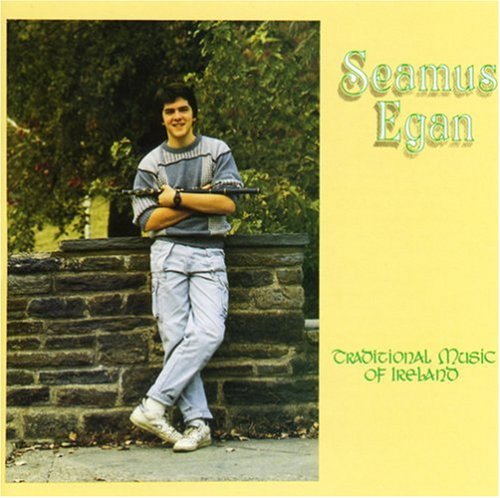 the album cover for Seamus Egan - Traditional Music of Ireland