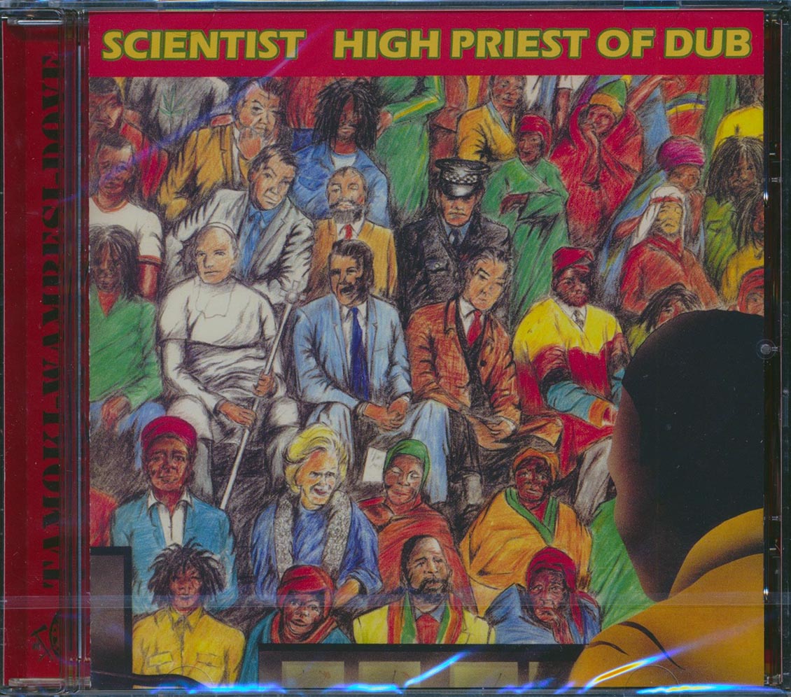 Scientist - High Priest Of Dub (With 10 Bonus Tracks) (20 tracks) Music CD