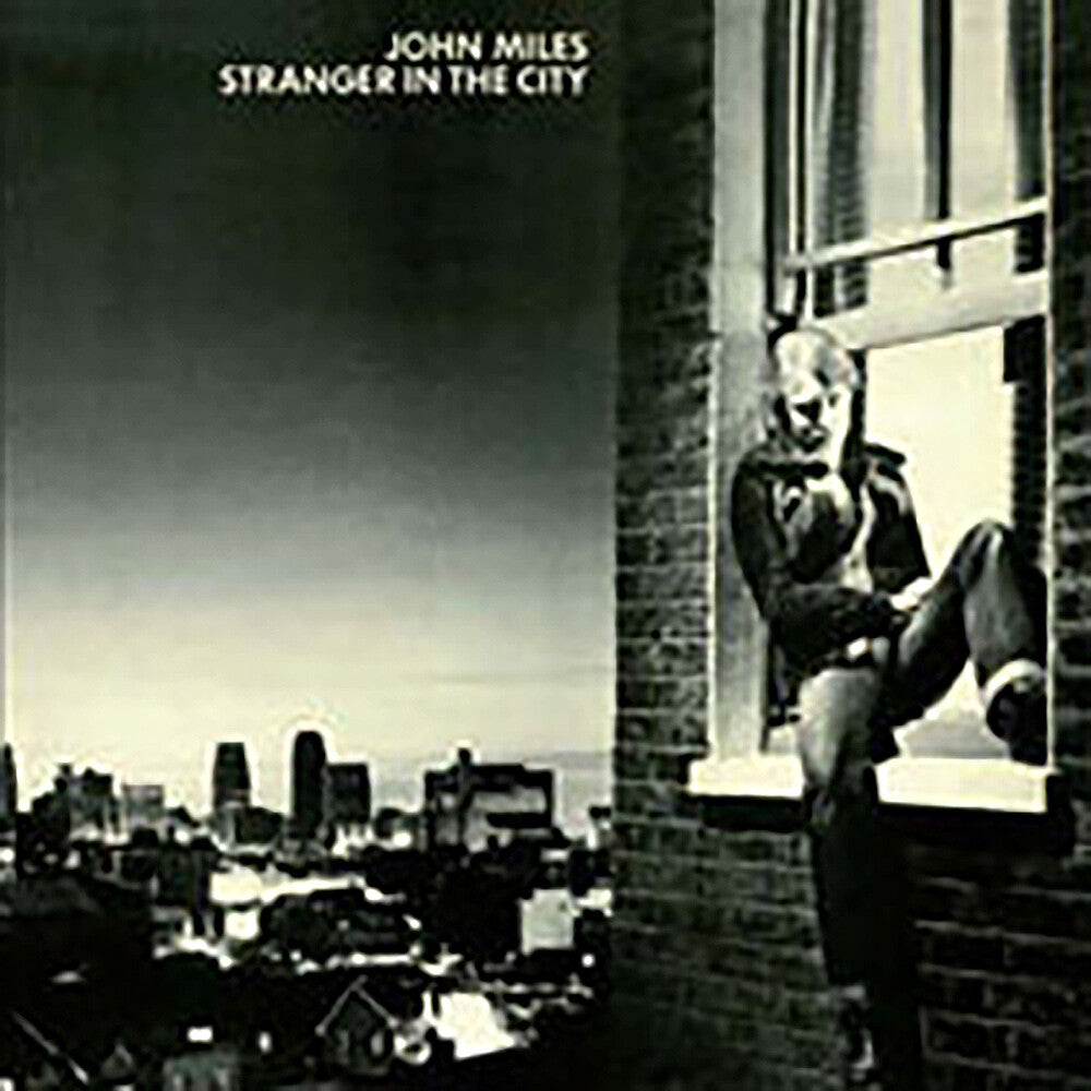 the album cover for John Miles - Stranger In The City [Import]