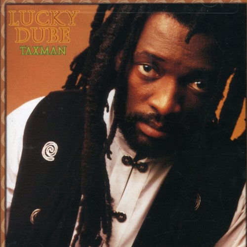the album cover for Lucky Dube - Taxman