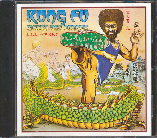 Lee Perry Kung Fu Meets The Dragon Music CD
