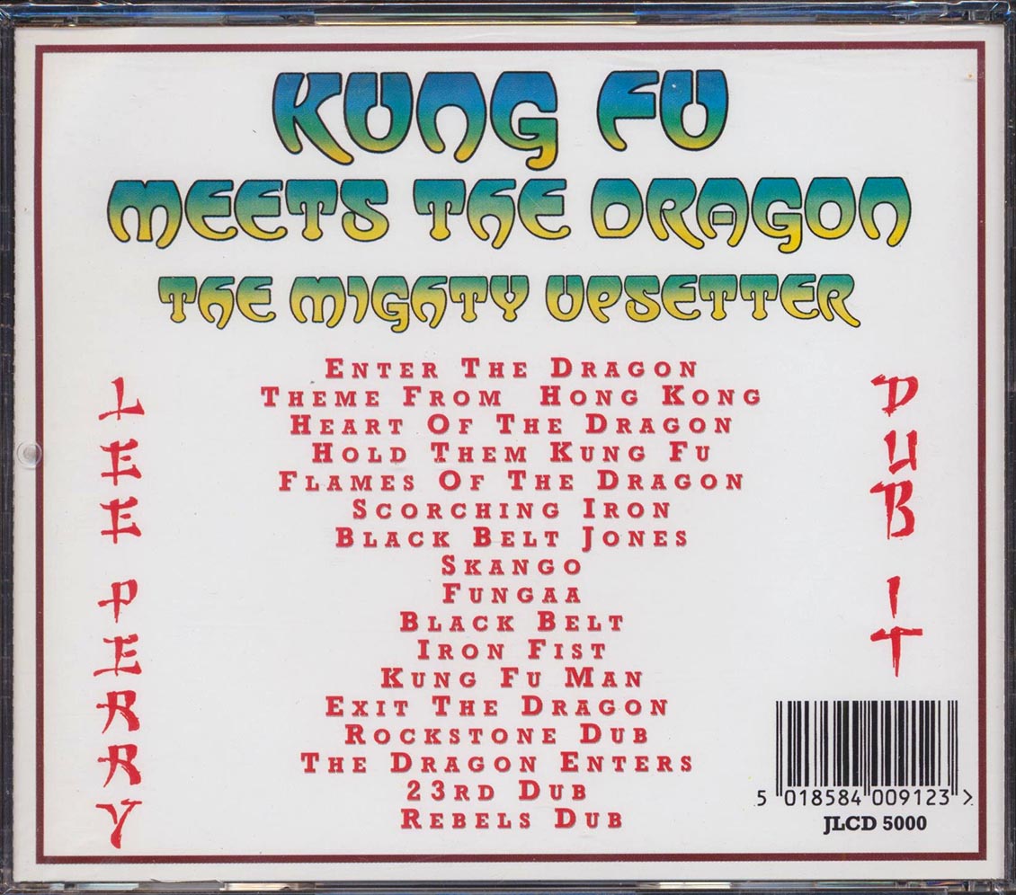 Lee Perry Kung Fu Meets The Dragon Music CD
