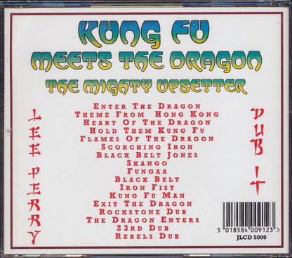Lee Perry Kung Fu Meets The Dragon Music CD