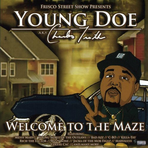 Young Doe - Frisco Street Show Presents Welcome To Maze - Music CD