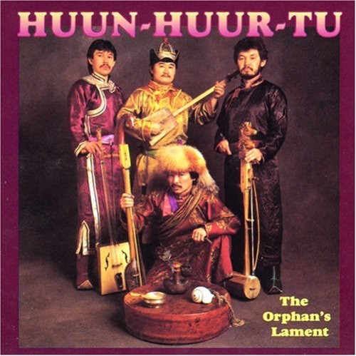 Huun-huur-tu - Orphans Lament - Music CD