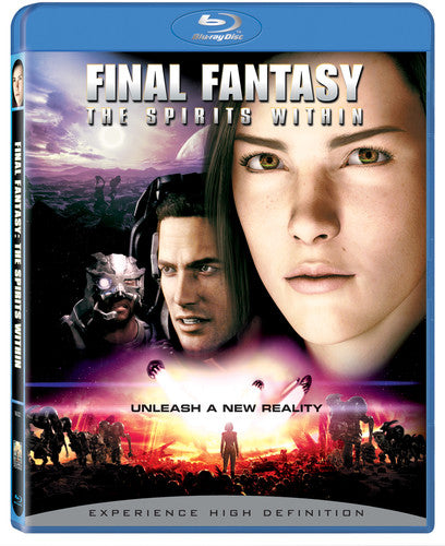 Final Fantasy: The Spirits Within - Final Fantasy: The Spirits Within - Blu-ray
