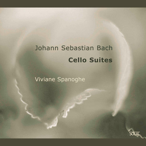 the album cover for Viviane Spanoghe - Cello Suites