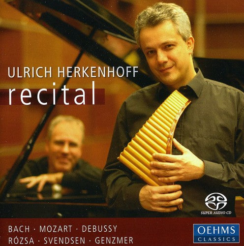 Bach / Mozart / Debussy / Herkenhoff / Keller - Recital - Super Audio CD