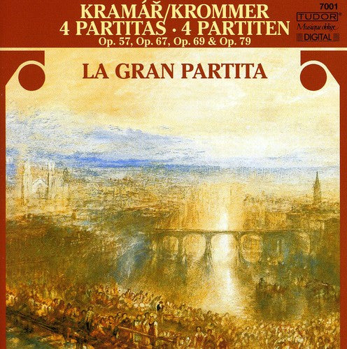 Krommer / Fromanger / Muc / Poppen - Partitas - Music CD