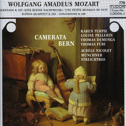 Mozart / Nicolet / Demenga / Camerata Bern - Kleine Nachtmusik Kv 525 / Concertone Kv 190 - Music CD
