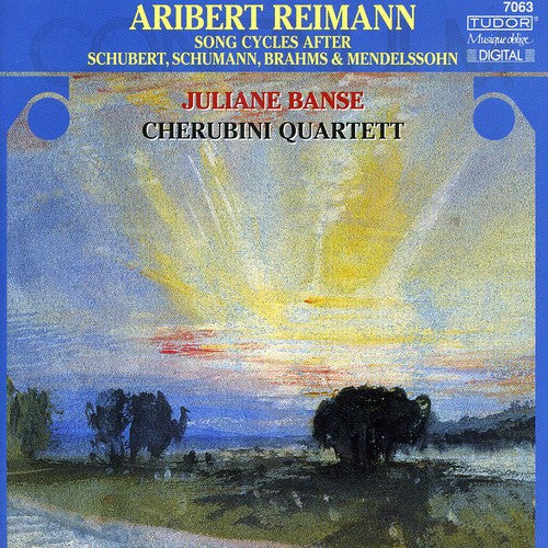 Schubert / Schumann /banse / Cherubini Quartett - Song Cycles After Schubert Schumann Brahms - Music CD