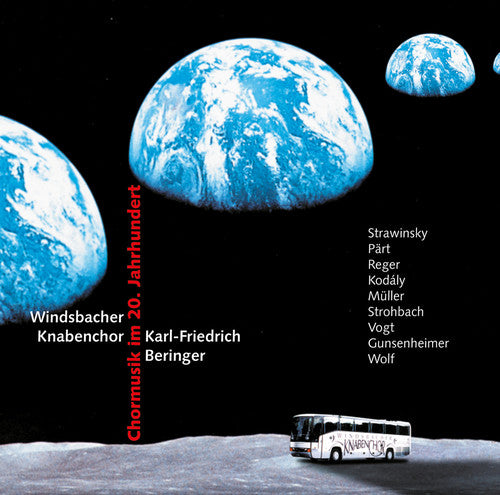Windsbacher Knabenchor / Beringer - Sings Choral Music Of The 20th Century - Music CD